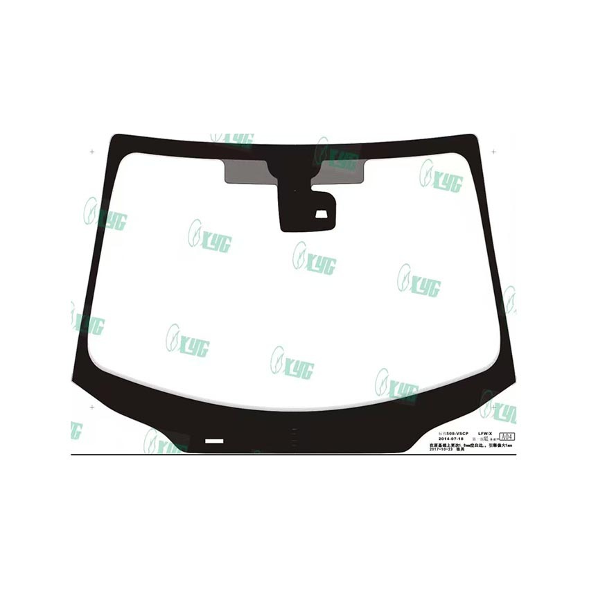 Peugeot Windshield Glass 9673604880 for Peugeot 508 (automobile glass)