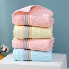 【10條裝】純棉禮品毛巾批發家用商超擦手巾吸水不掉毛刺繡logo