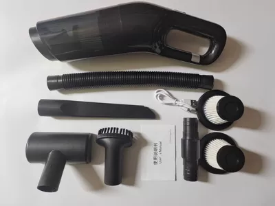 Vacuum Cleaner, Tozsoranlar - black-upgraded-model-3-filters