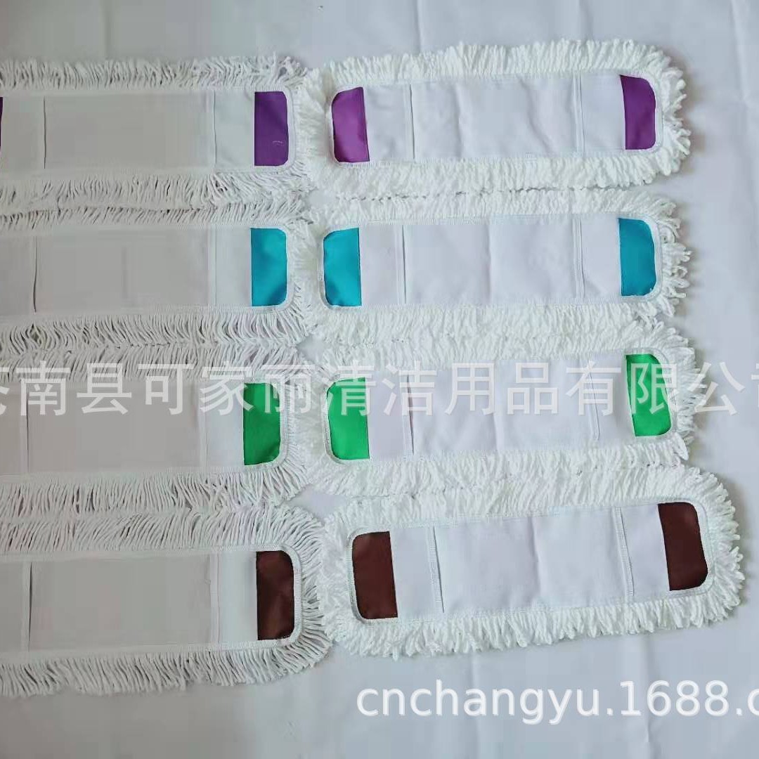 供应清洁公司拖把 拖把头 超细纤维拖把头 平拖 65大号平板拖把