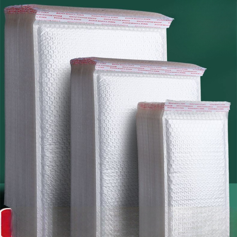 膜气泡袋加厚白色服装书本泡沫气泡袋批发防压快递打包泡泡袋