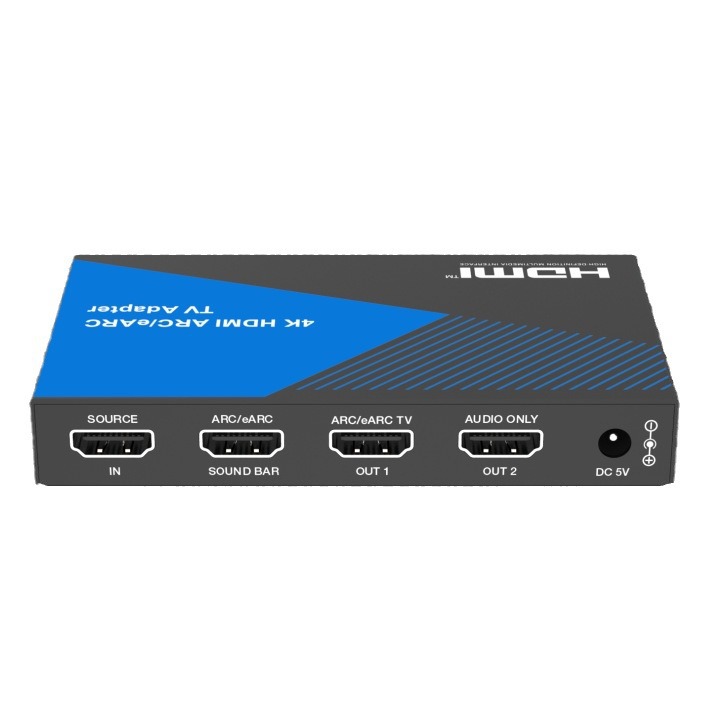 4K60 HDMIARC/EARC 오디오 프로세서 HDMI 오디오 출력