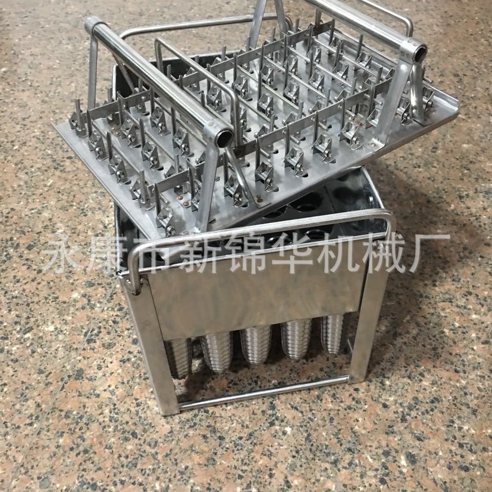 厂家直供新锦华304不锈钢玉米雪糕模具家用自制冰淇淋冰棒模具