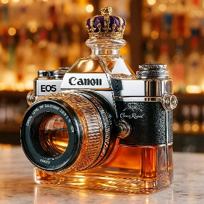 热销产品相机型玻璃酒瓶  造型酒瓶新款设计工厂直发