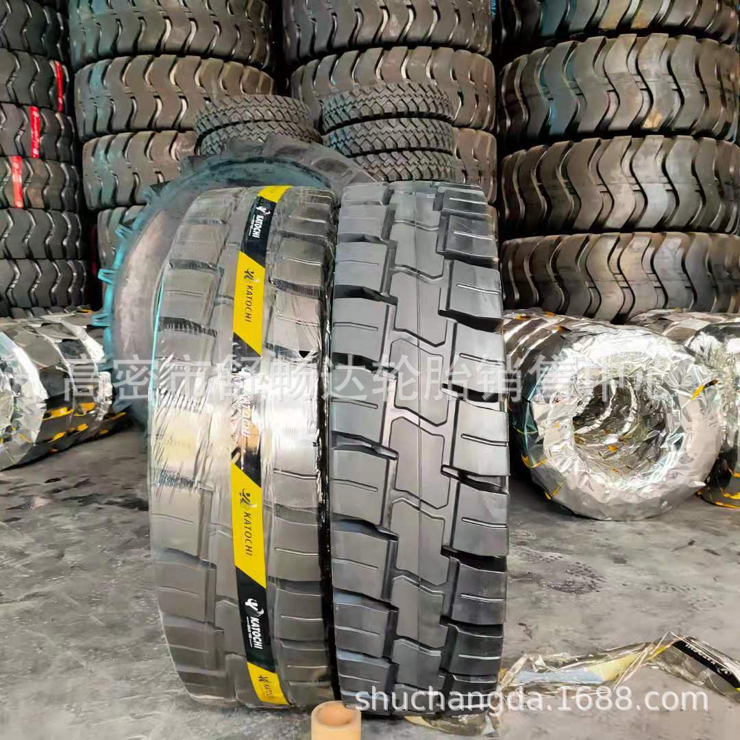 供应实心轮胎12.00-24工程机械轮胎配钢圈