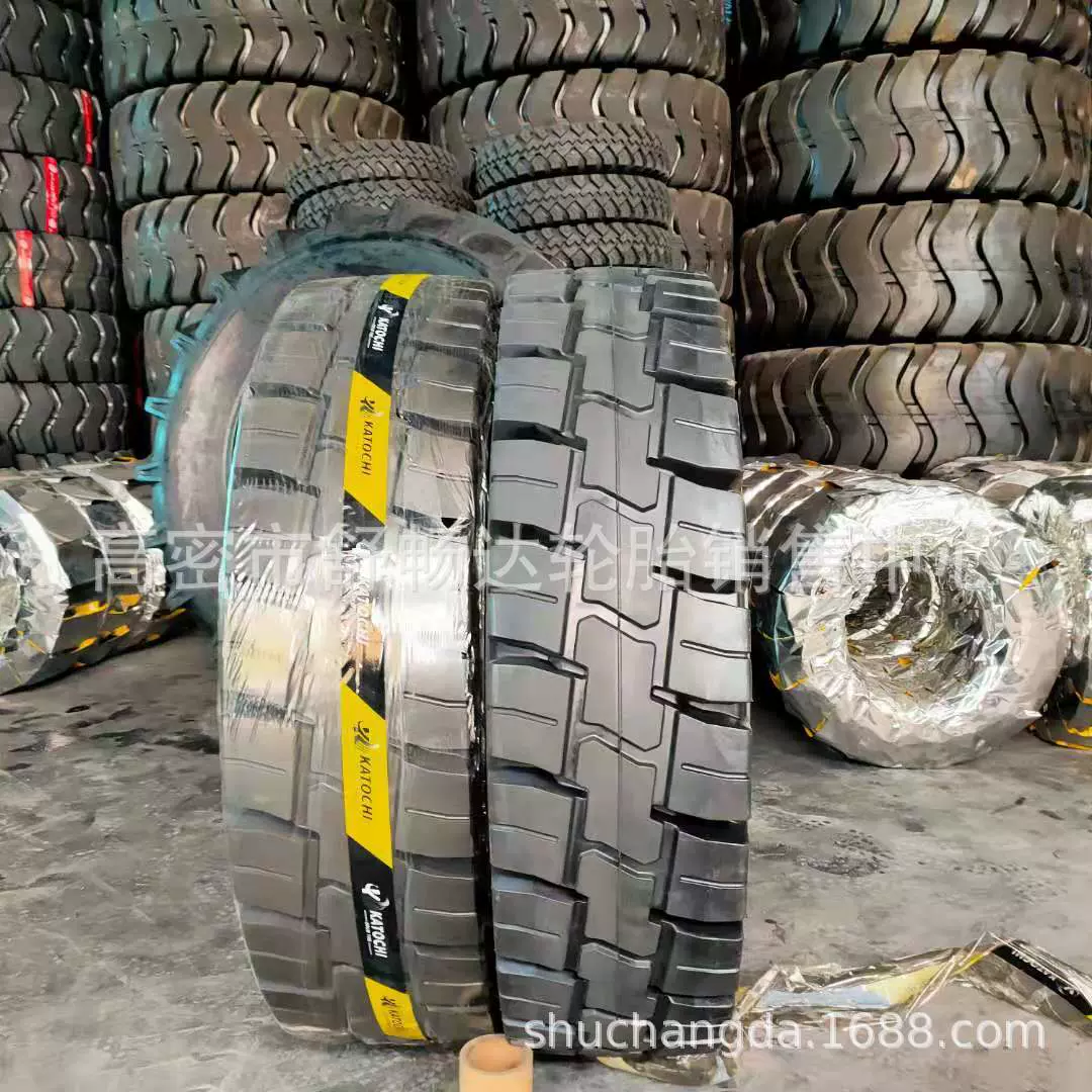 供应实心轮胎12.00-24工程机械轮胎配钢圈