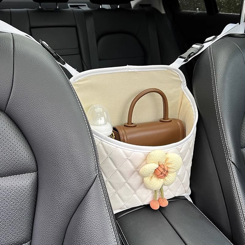 Car Seat Organizer, Handbag Holder Between Seats