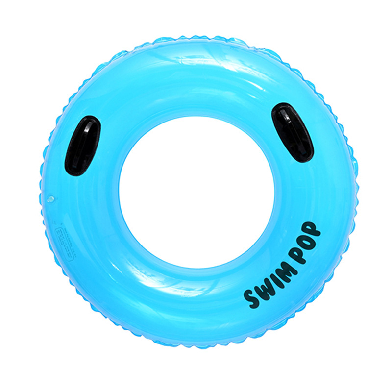Anillo de natación spot al por mayor transfronterizo para adultos para aumentar el grosor con asa Anillo inflable para las axilas Anillo de natación Anillo de natación de PVC image 10