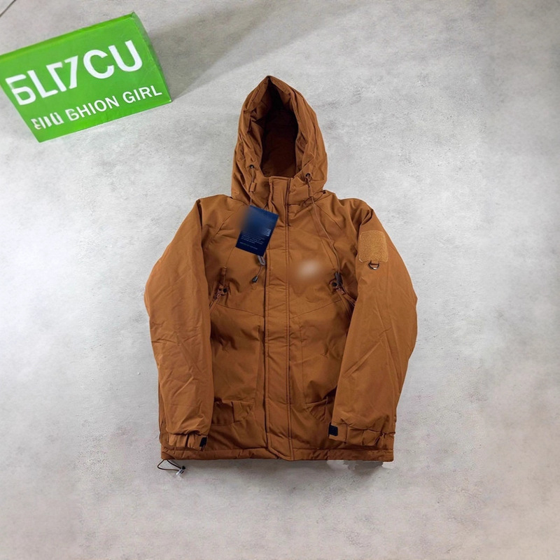 Outdoor Winter Cotton Coat Graphene Heated Warm Jacket Windproof Waterproof Jacket Cotton Coat N Brand Men's Jacket