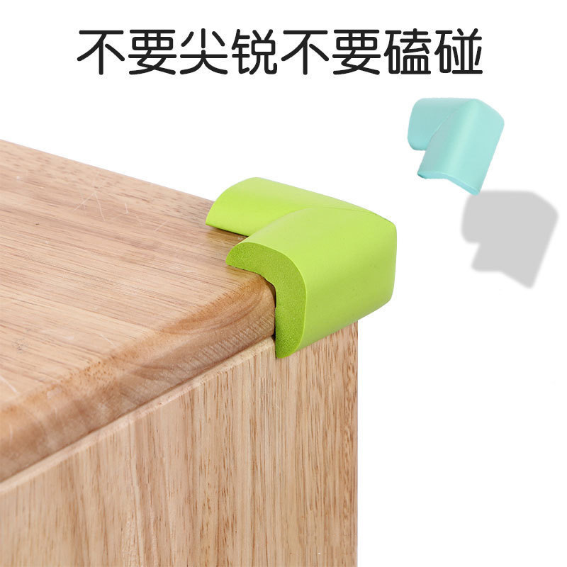 現物の気泡の透明な衝突防止の条の赤ちゃんのお茶のいくつかの包みの辺のシリカゲルの衝突防止の環境保護は壁の角の保護の新型を貼ることができません。|undefined