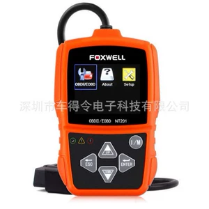 Foxwell NT201 OBD2 Avtomobil Diaqnostik Skanneri CAN Kod Oxuyucusu