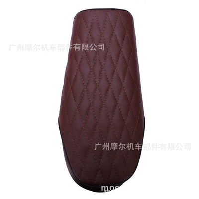 Men's Straddle Seat Bag — Motosiklet ləvazimatları və aksesuarları - flat-rhombus-brown