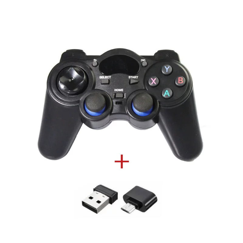 Wireless Gamepad T-850M, 2.4G USB Receiver, Android/PC/TV Support, Micro/Type‑C OTG