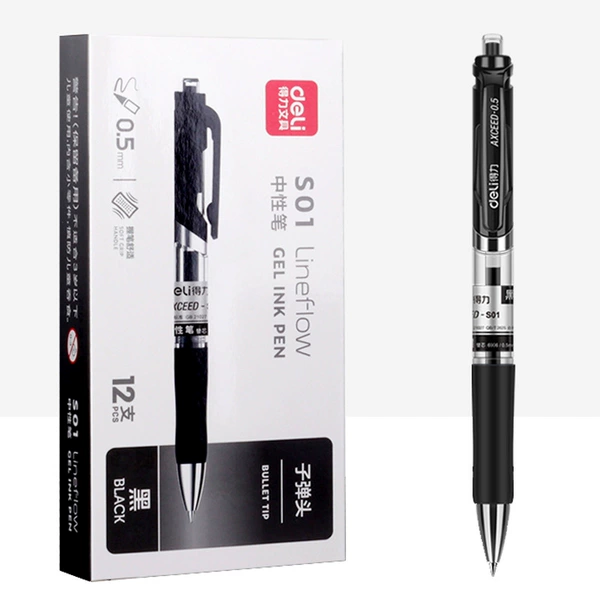 S01 black [0.5mm spring head]
