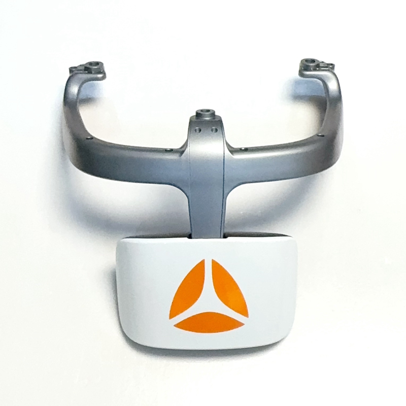 Suitable for Yadi G30lite electric vehicle backrest armrest frame G30/G35 aluminum alloy rear armrest assembly bracket