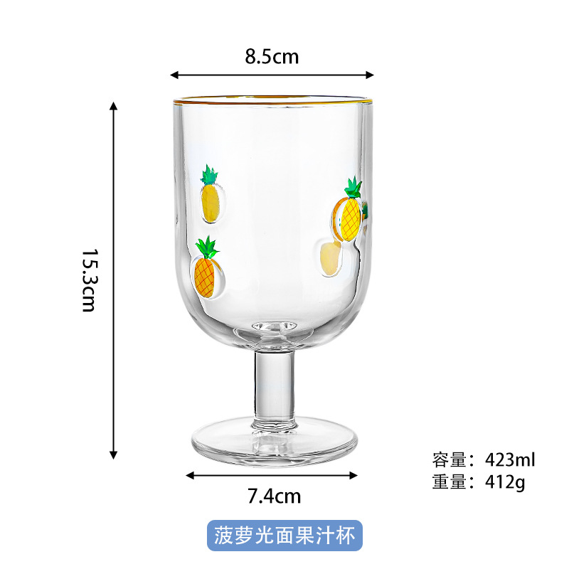 Copa de jugo de piña pingguang
