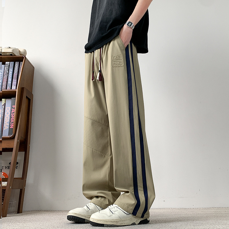 50 Straight Military Green [Ice Silk Thin Style]