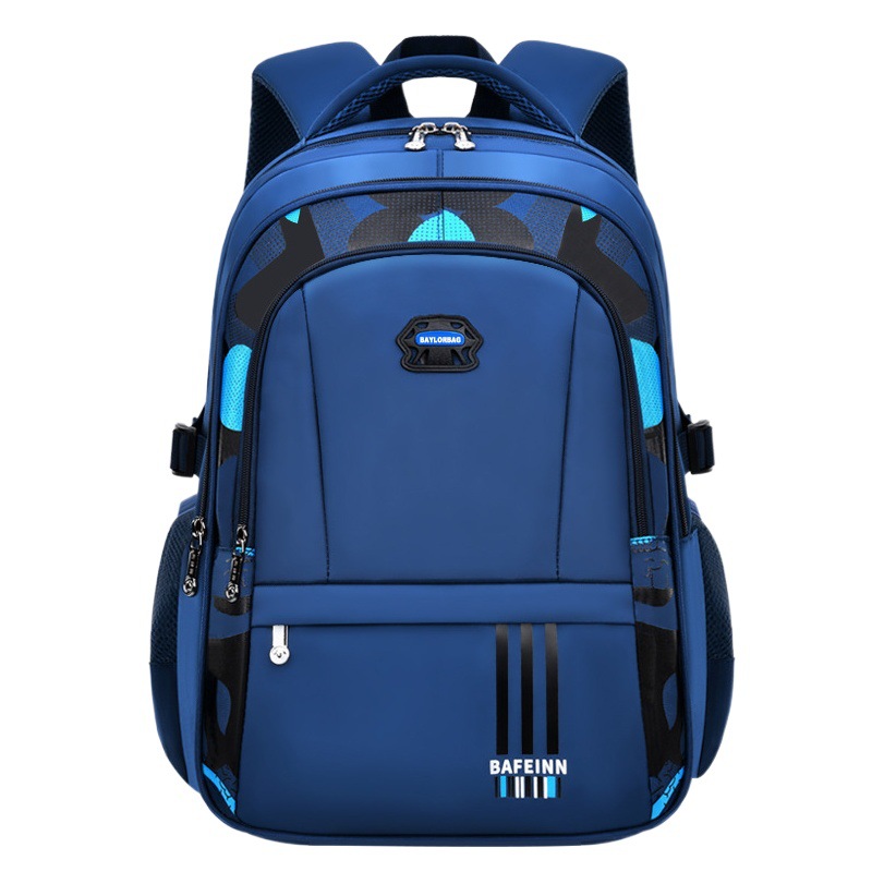 Mochila niños tres, cuatro, cinco o seis años de los estudiantes primaria y secundaria gran capacidad mochila impermeable