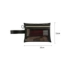 ZP-046#side pull flat-shaped small