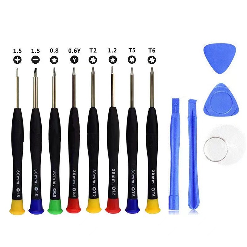 Precision Screwdriver Cross Mobile Phone Repair Tool Watch Repair Special-Shaped Screwdriver 0.8 Five-Star Screwdriver 0.6Y Strong Magnet
