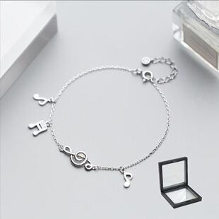 Dynamic cute necklace, chain for key bag  stainless steel, accessory, does not fade 6