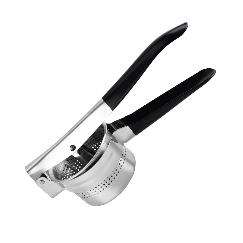 Prensa de patatas de acero inoxidable extrusor de jugo manual extrusor de verduras extrusor de agua frutas extrusor de jugo de puré de ajo extrusor de jugo mágico