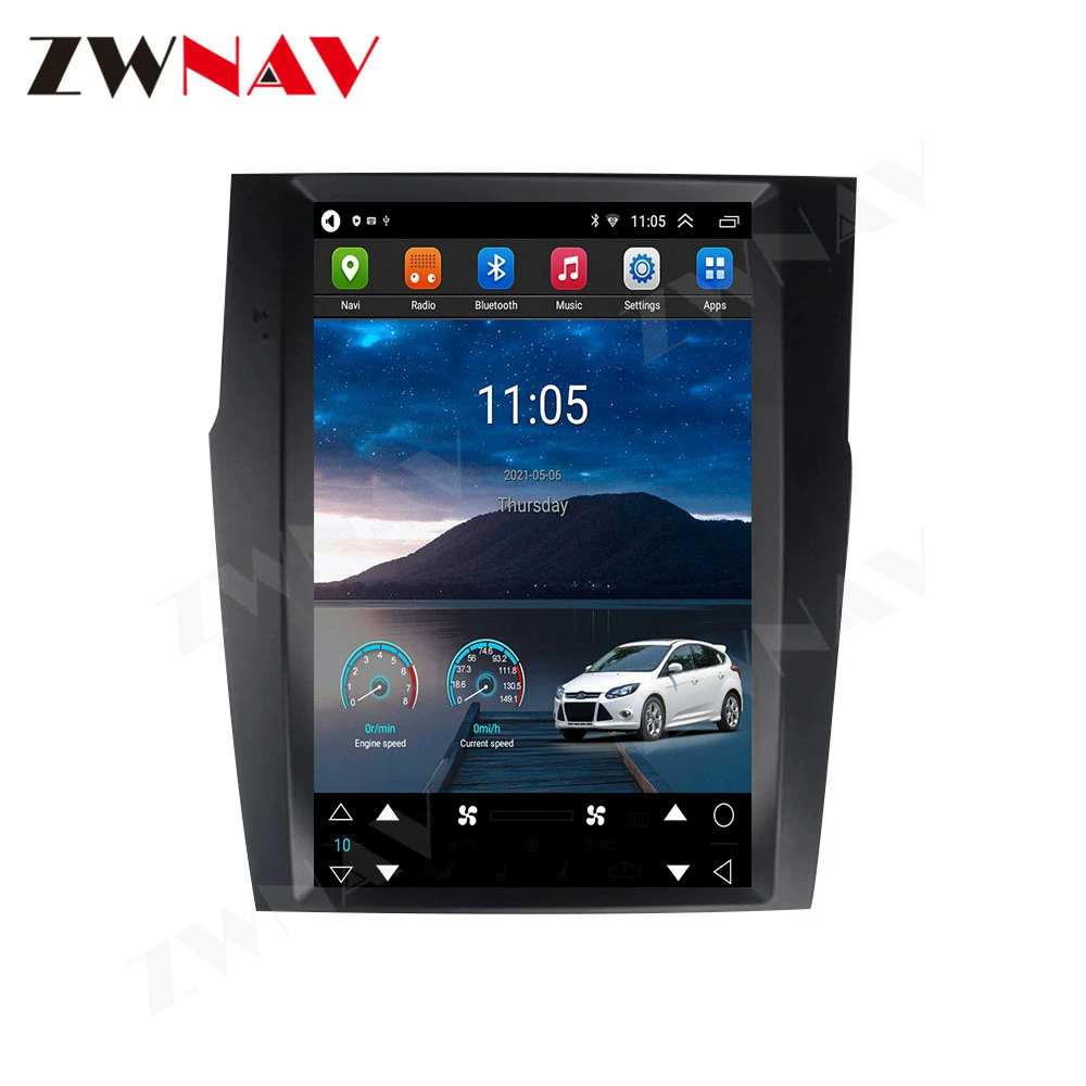 Подходит для Android 11 Citroen C4 центральный экран вертикальный навигационный интегрированный 4G полный Netcom CarPlay