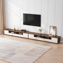電視櫃茶幾組合簡約現代小戶型客廳簡易家具牆櫃北歐電視機櫃地櫃