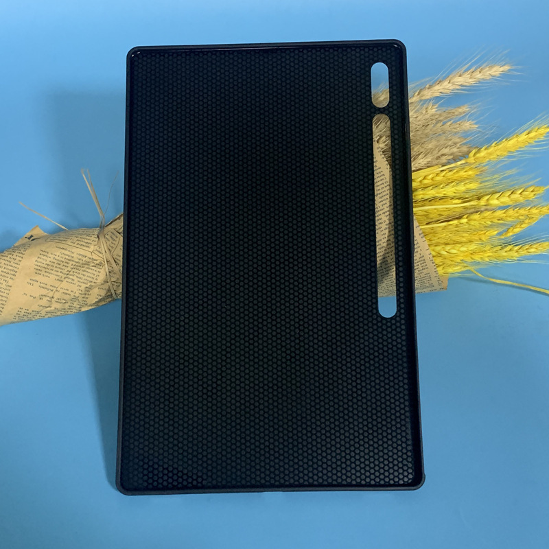 Suitable for Samsung S11 Tablet Protective Case S10Fe Straight Edge Frosted Tpu Protective Case A11 Outer Frosted Black Protective Case