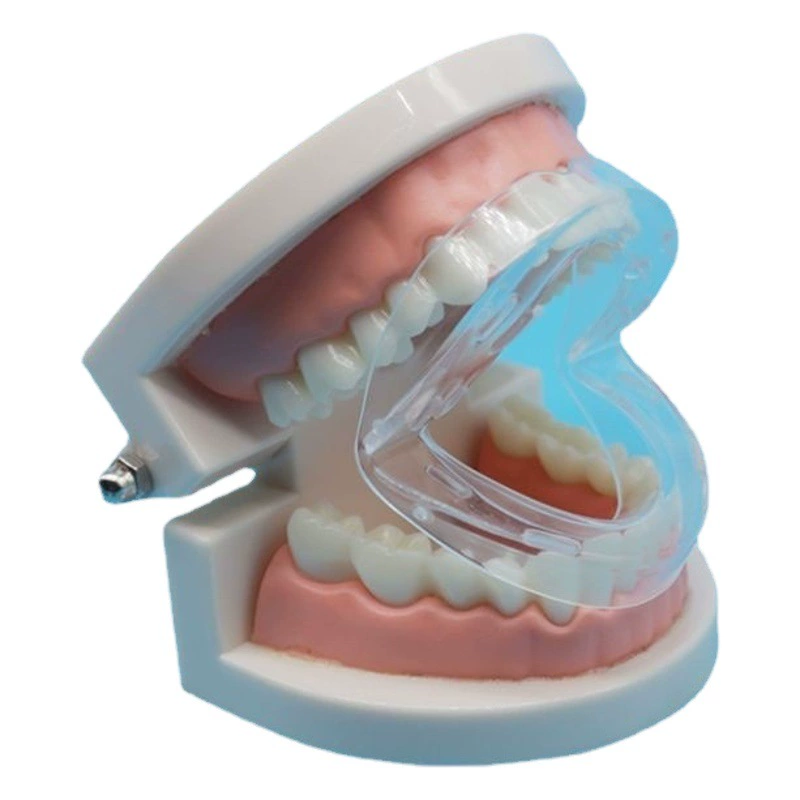 Верхние и нижние двухслойные прозрачные брекеты для взрослых ночью