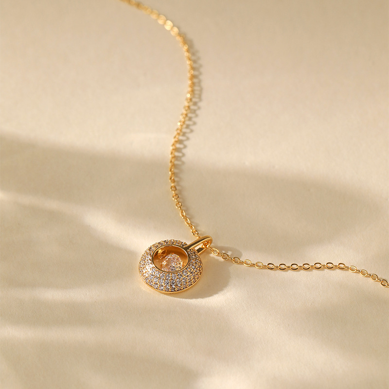 8g Weight 18K Gold Plated Plating Material Copper Pendant Material Zircon Inlay Material Pendant Necklace Classification Copper Chain Material cable chain Chain Type 1 Piece Quantity Daily Occasion Copper Material Heart Shape, Flower, Bow Knot Pattern Women's Gender Inlay Design Sweet Style Copper 18K Gold Plated Inlay Heart Shape Flower Bow Knot Zircon Pendant Necklace 27