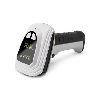 Screen Display Qr Code Scanner Wireless Bluetooth Scanner Voice Broadcast Scanner