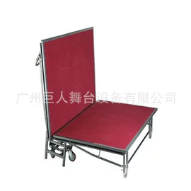 舞台;展示架;排椅、等候椅