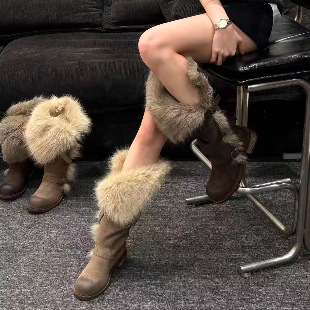 High boots
