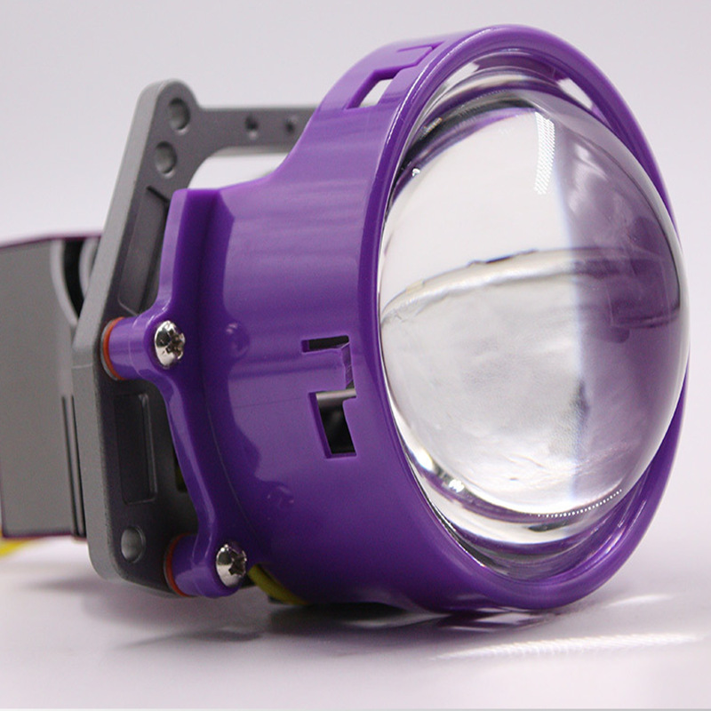 Lentes láser P01 delanteros de automóviles Lentes de doble luz Luz Luz Blanca Luz de modificación de automóviles