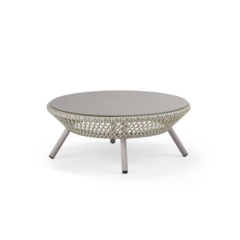 Sofá de caña al aire libre patio jardín terraza hotel villa casa modelo de alojamiento muebles creativos lujosos