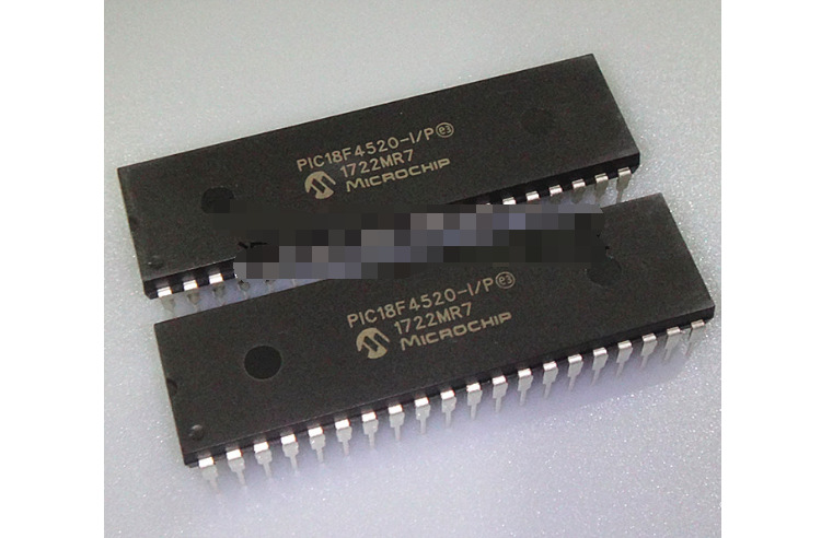 单片机PIC18F4520-I/PT存储器微控制器单片机MCU集成IC芯片