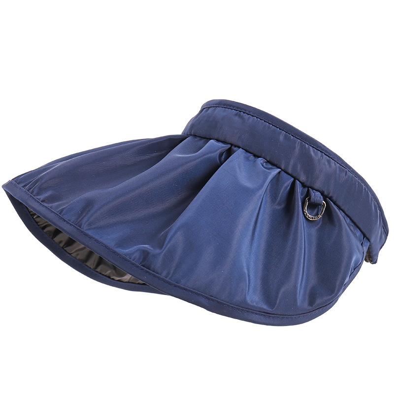 2022 the republic of korea outdoors lady ultraviolet-proof Skin Explosive money Sunscreen sunshade Vinyl Shell Hat wholesale