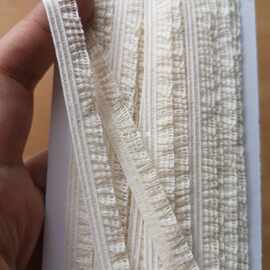 1米价进口弹力镂空蕾丝花边bjd娃衣小布六分衣服裙子帽子辅料1cm