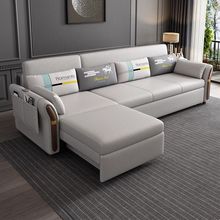 贵妃沙发床两用多功能可收缩折叠小户型客厅书房双人坐卧两用储物