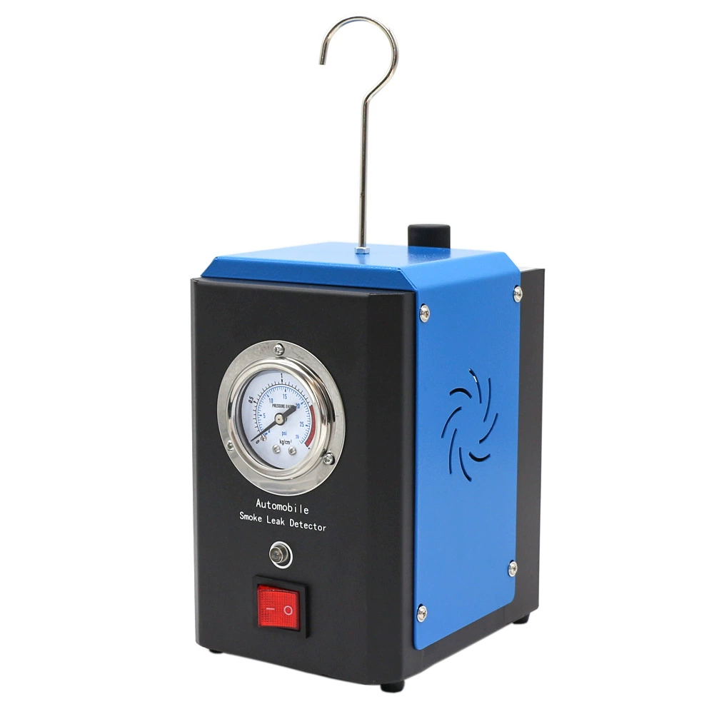 Kuntai KT9106 Автомобильный двигатель впускной и выпускной детектор утечки дыма Автомобильный трубопровод Обнаружение утечки Утечка Техническое обслуживание