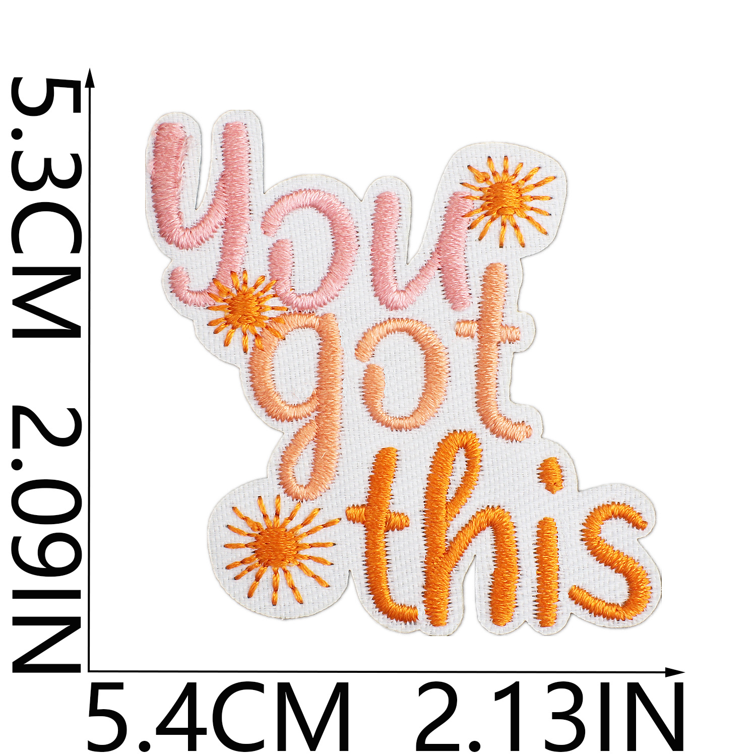 3g Weight Clothing Sticker Patches Classification 1 Piece Quantity Dacron thread Material Flower Pattern Casual, Elegant, Lady Style Embroidery Craft 1 Piece Casual Elegant Lady Flower Dacron Thread Clothing Sticker Patches 7