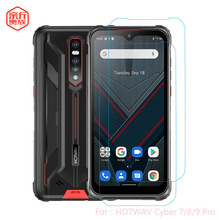 适用Hotwav Cyber 9 Pro手机钢化玻璃保护膜三防摔8 7 5G手机贴膜