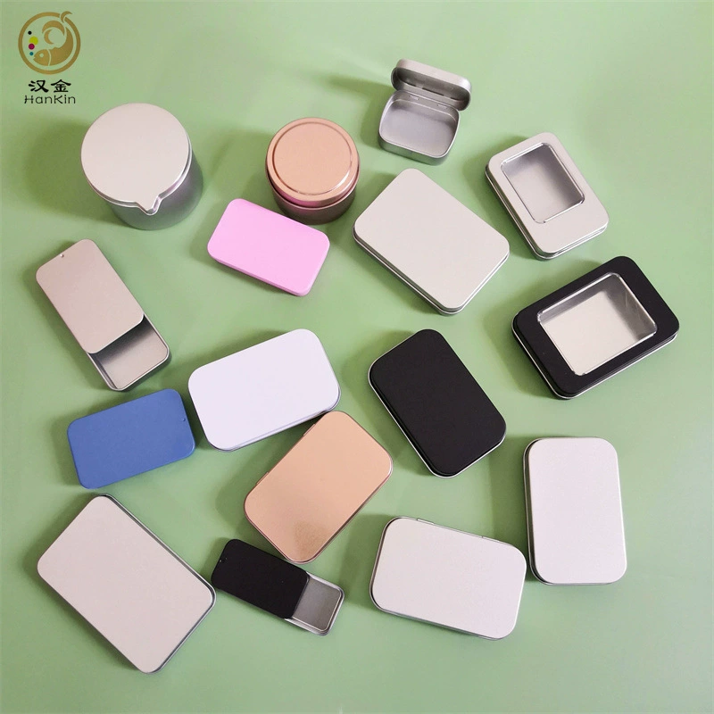 Толкайте и тяните железную коробку мини-таблеток конфеты железные коробки для ногтей