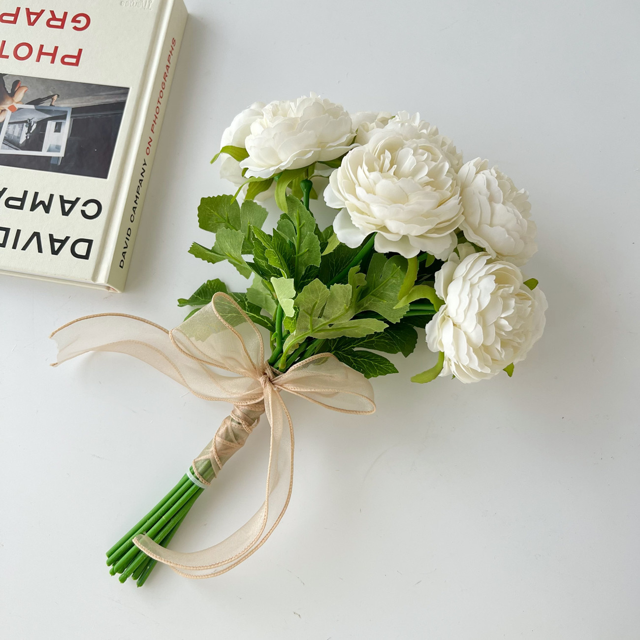 Ottieni un certificato di bouquet di tulipani fatti a mano, bouquet di simulazione di matrimonio, fiori, studio fotografico di matrimonio coreano, oggetti di scena_voghion.com