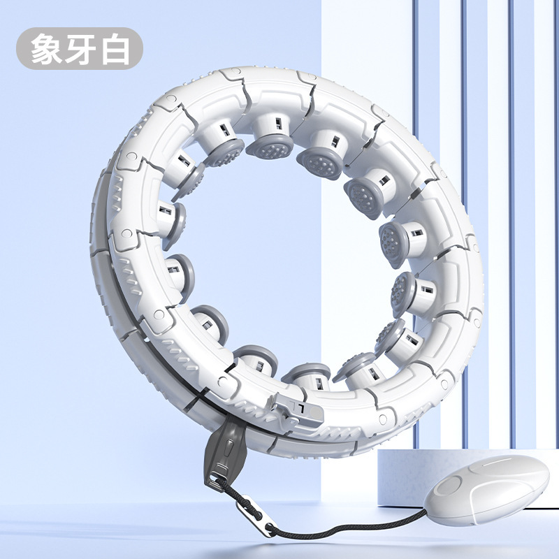取り外し可能な知能フラフープ家庭用怠け者マッサージフラフープフィットネスのフラフープ器材卸売り|undefined