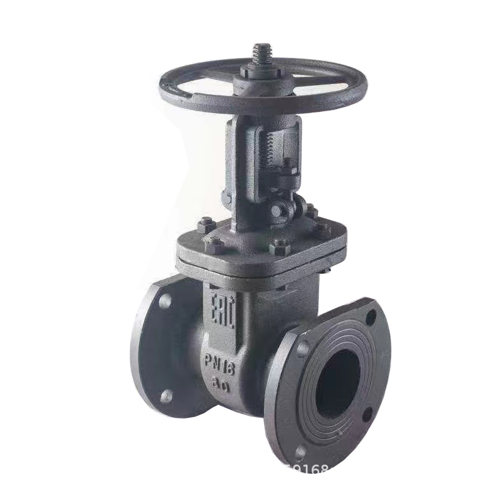 铸钢GOST明杆硬密封闸阀 俄标Z41T双向法兰闸阀