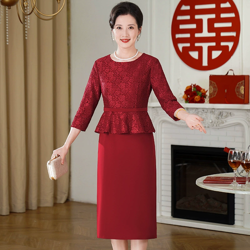 Платье для свадебного банкета