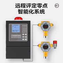 可燃气体探测报警器工业商用燃气天然气液化气有毒气体浓度检测仪