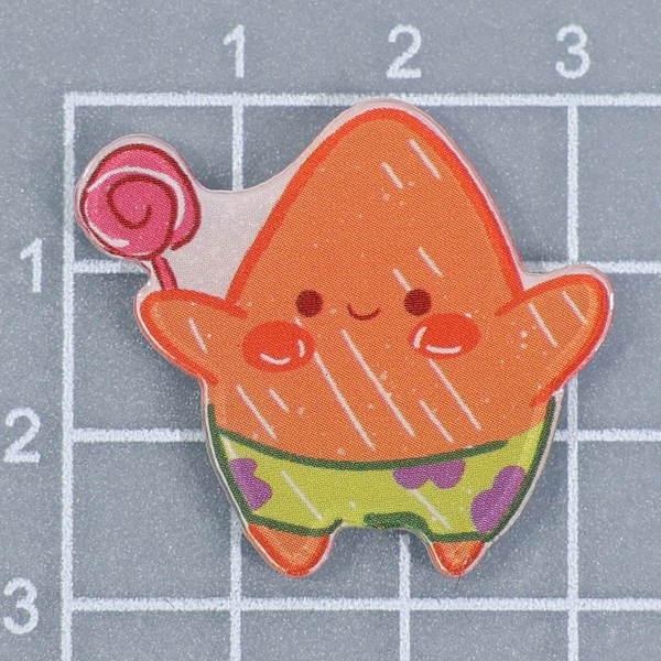 Patrick Star 02【2.8*3.1】